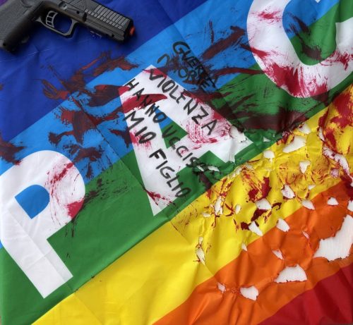 LA PACE STUPRATA E UCCISA DAI POTERI DELLA TERRA